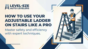 How to Use Your Adjustable Ladder on Stairs Like a Pro