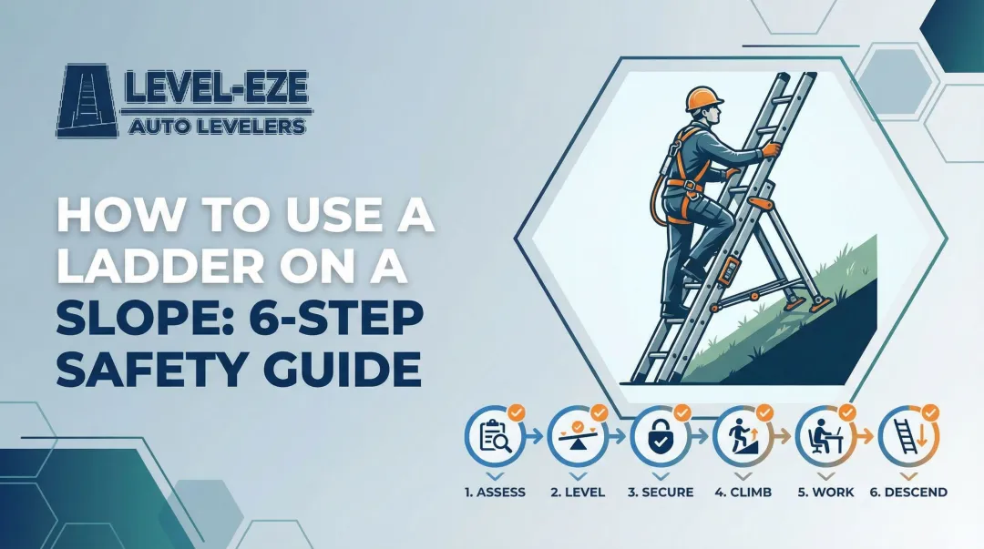 How to Use a Ladder on a Slope: 6-Step Safety Guide