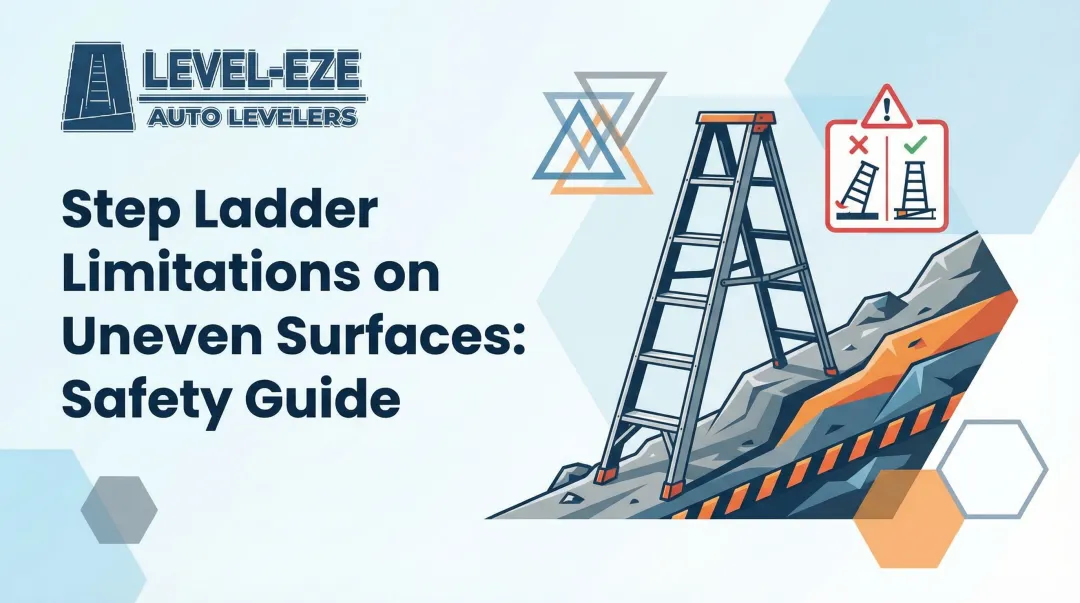 Step Ladder Limitations on Uneven Surfaces: Safety Guide