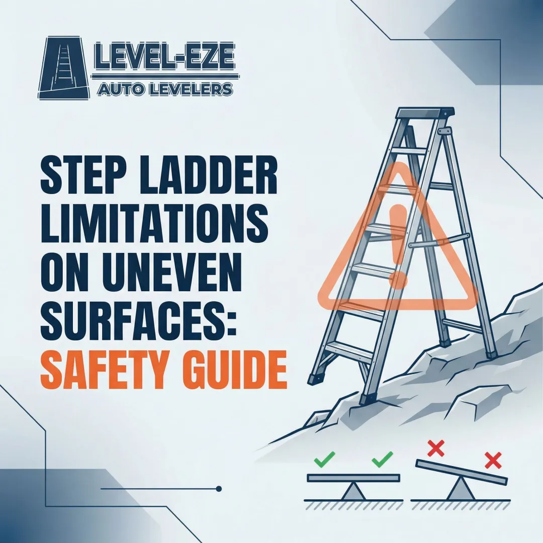 Step Ladder Limitations on Uneven Surfaces: Safety Guide