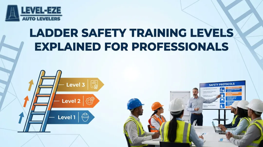 Ladder Safety Training Levels Explained for Professionals