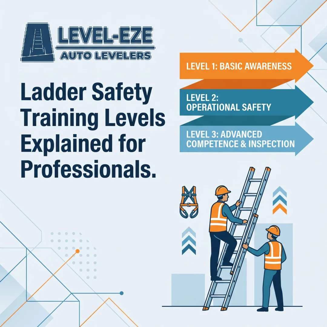 Ladder Safety Training Levels Explained for Professionals