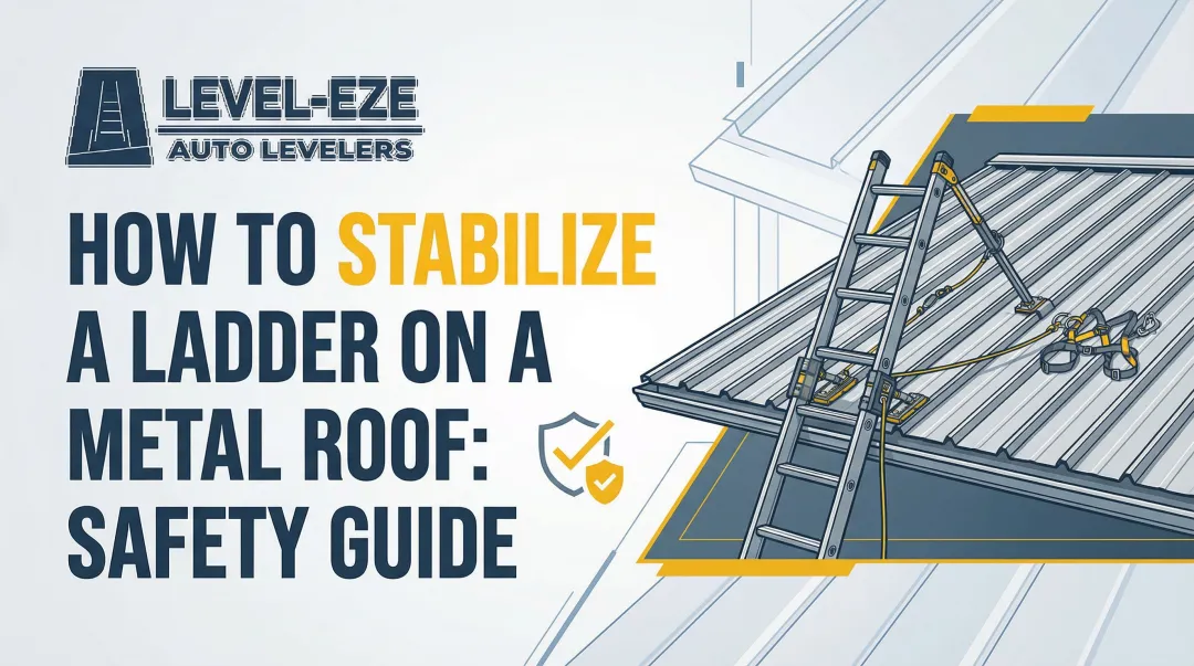 How to Stabilize a Ladder on a Metal Roof: Safety Guide
