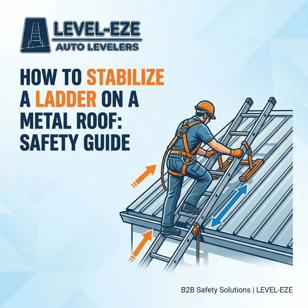 How to Stabilize a Ladder on a Metal Roof: Safety Guide