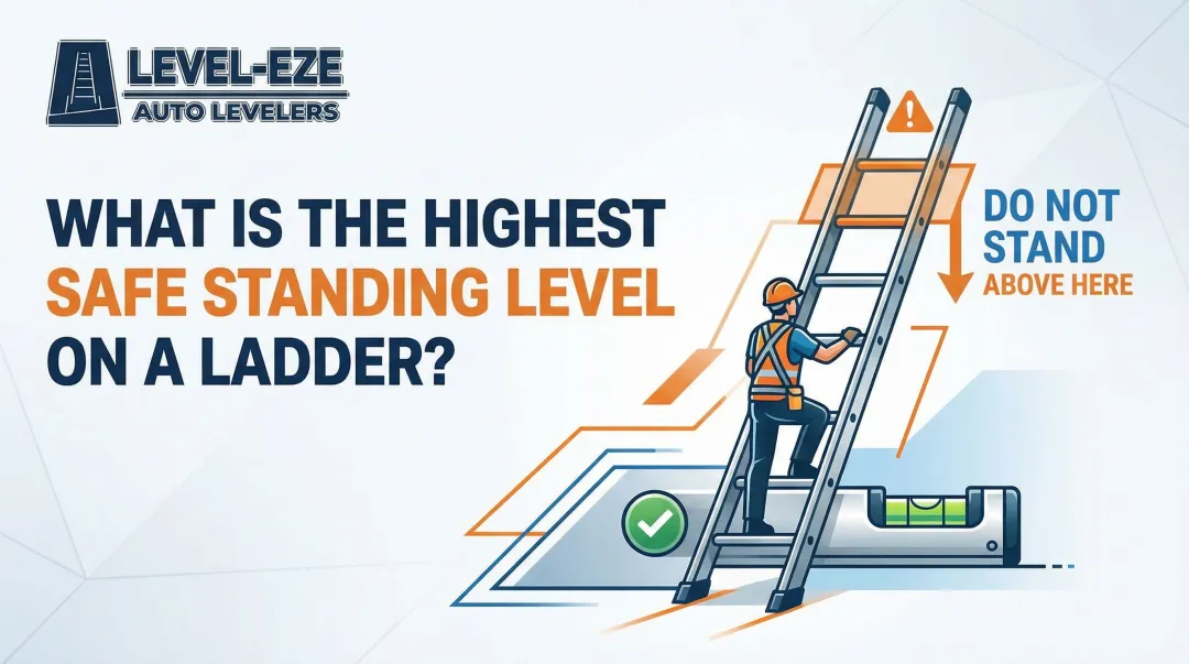 What Is the Highest Safe Standing Level on a Ladder