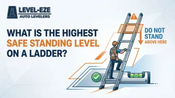 What Is the Highest Safe Standing Level on a Ladder