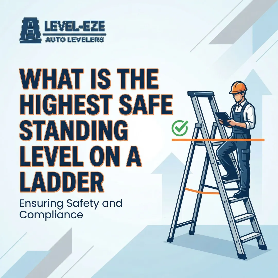 What Is the Highest Safe Standing Level on a Ladder