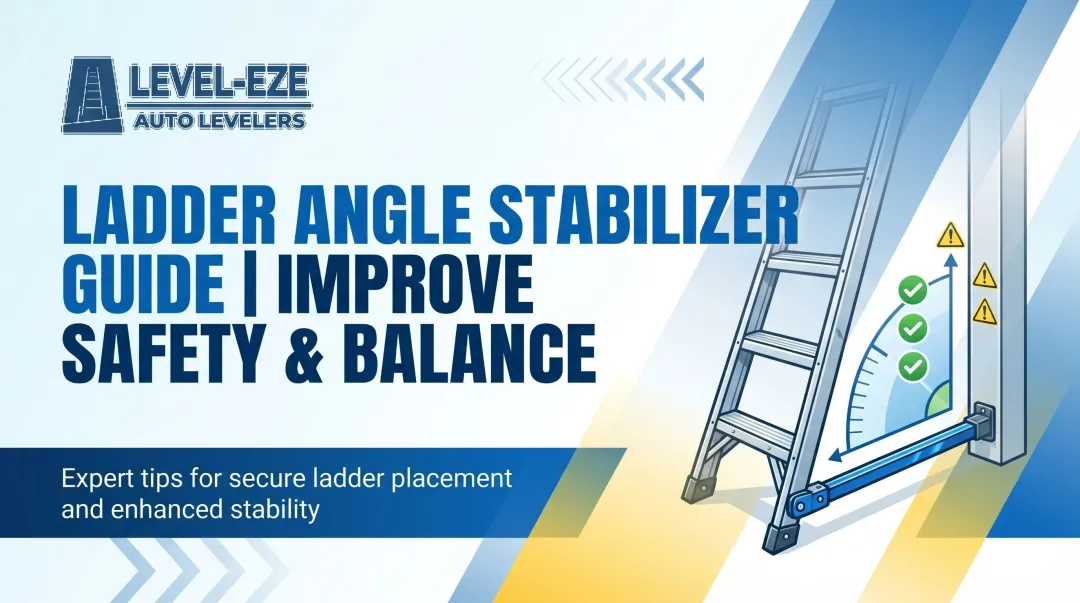 Ladder Angle Stabilizer Guide | Improve Safety & Balance