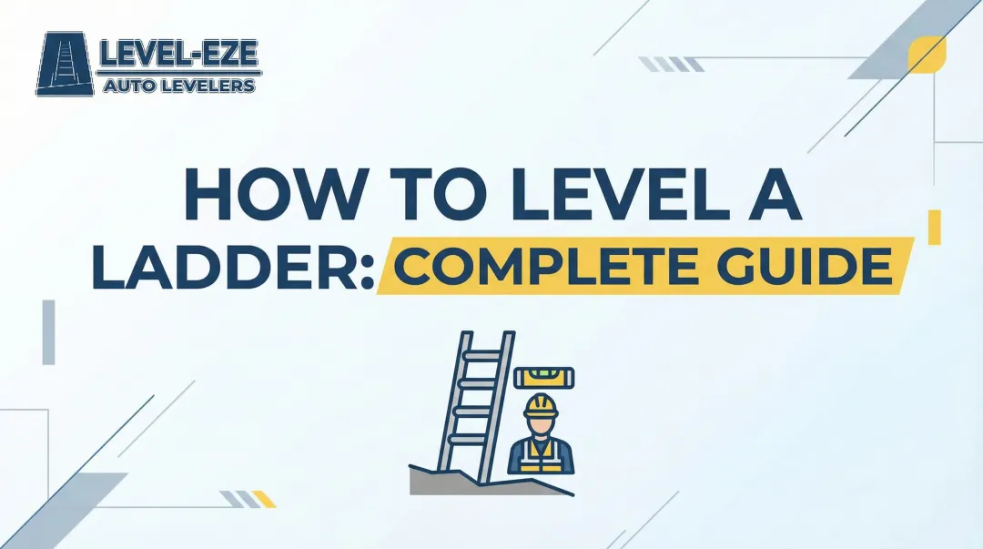 How to Level a Ladder: Complete Guide