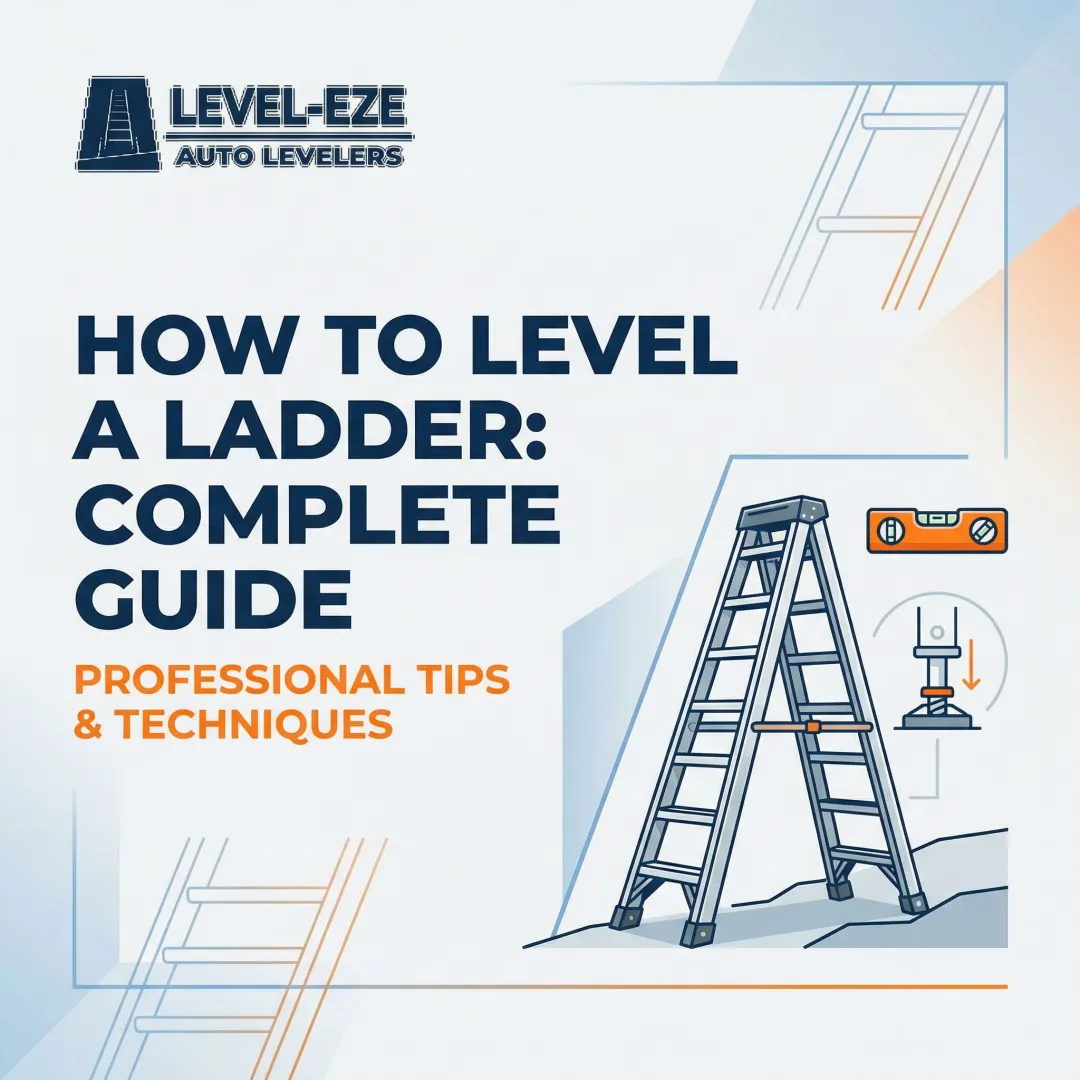 How to Level a Ladder: Complete Guide