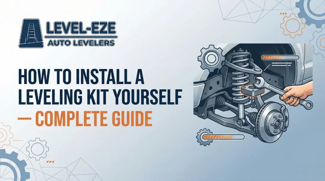 How to Install a Leveling Kit Yourself — Complete Guide