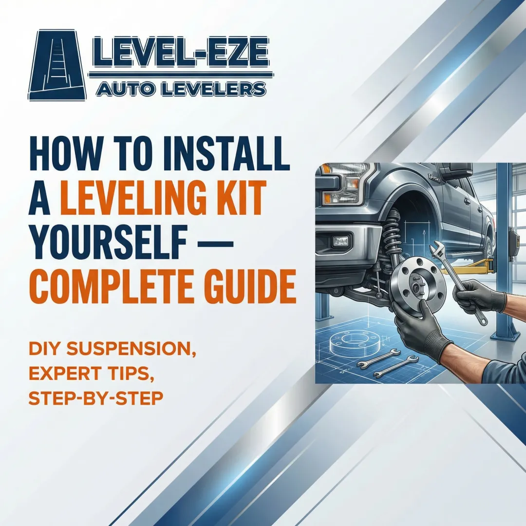 How to Install a Leveling Kit Yourself — Complete Guide
