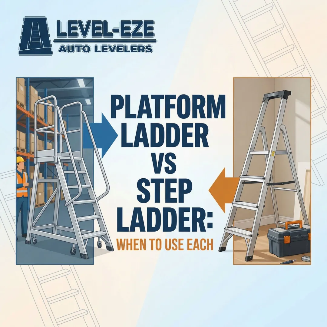 Platform Ladder vs Step Ladder: When to Use Each