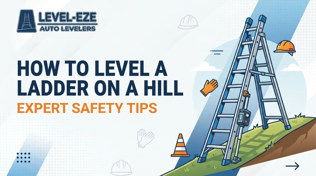 How to Level a Ladder on a Hill | Expert Safety Tips