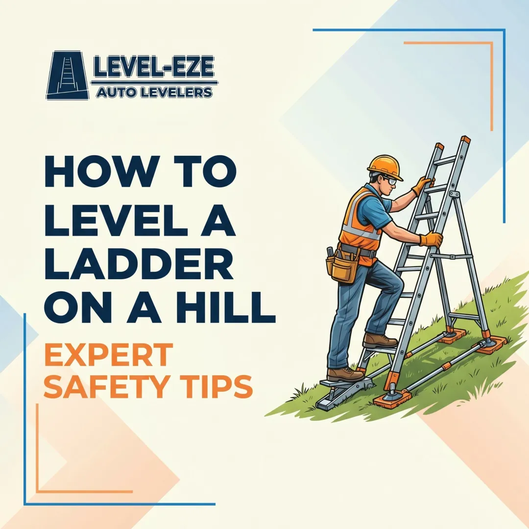 How to Level a Ladder on a Hill | Expert Safety Tips