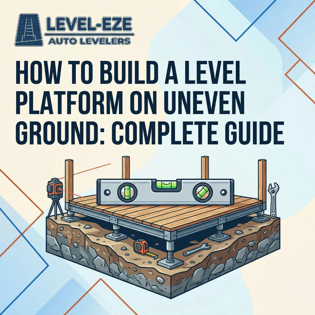 How to Build a Level Platform on Uneven Ground: Complete Guide