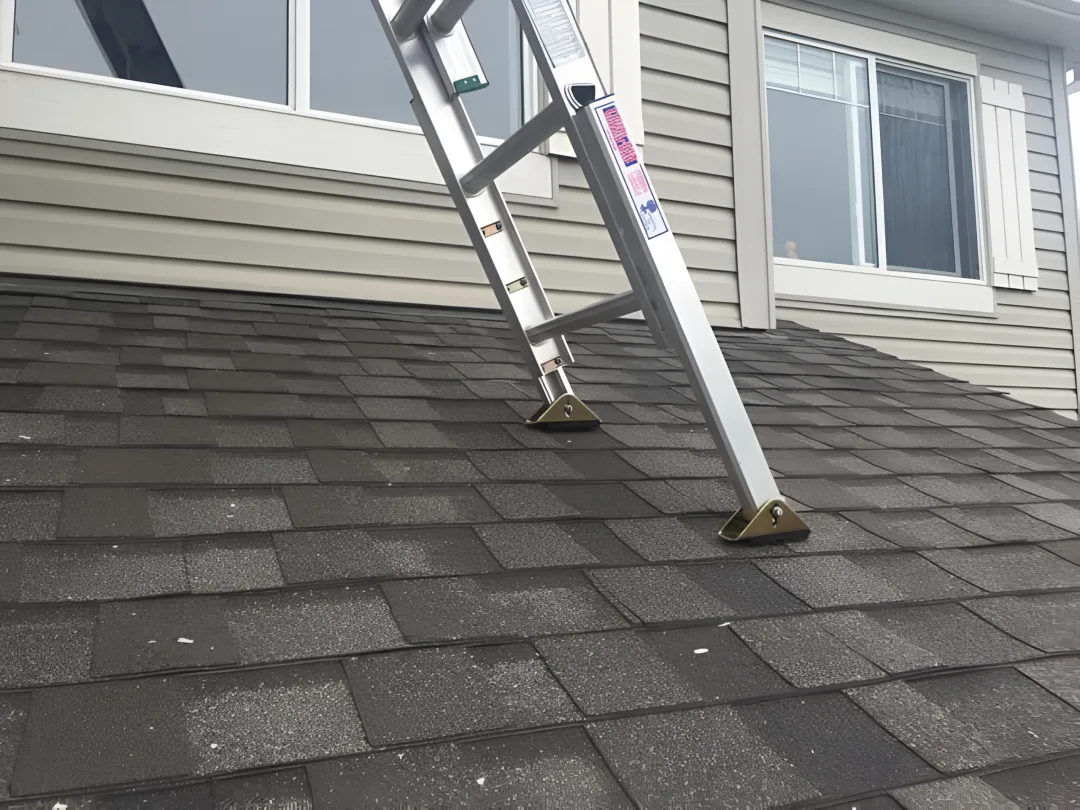 Level-EZE® Automatic Ladder Levelers for Aluminum Extension Ladders