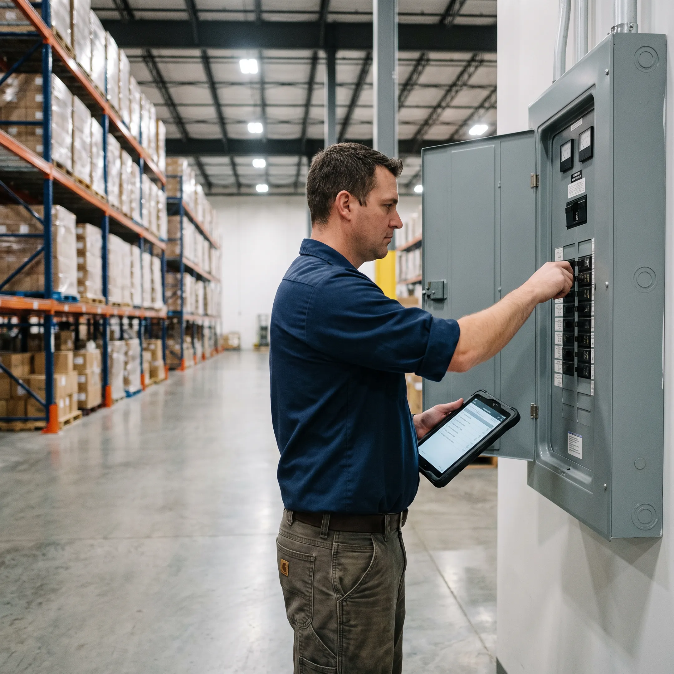 Industrial & Commercial Facilities