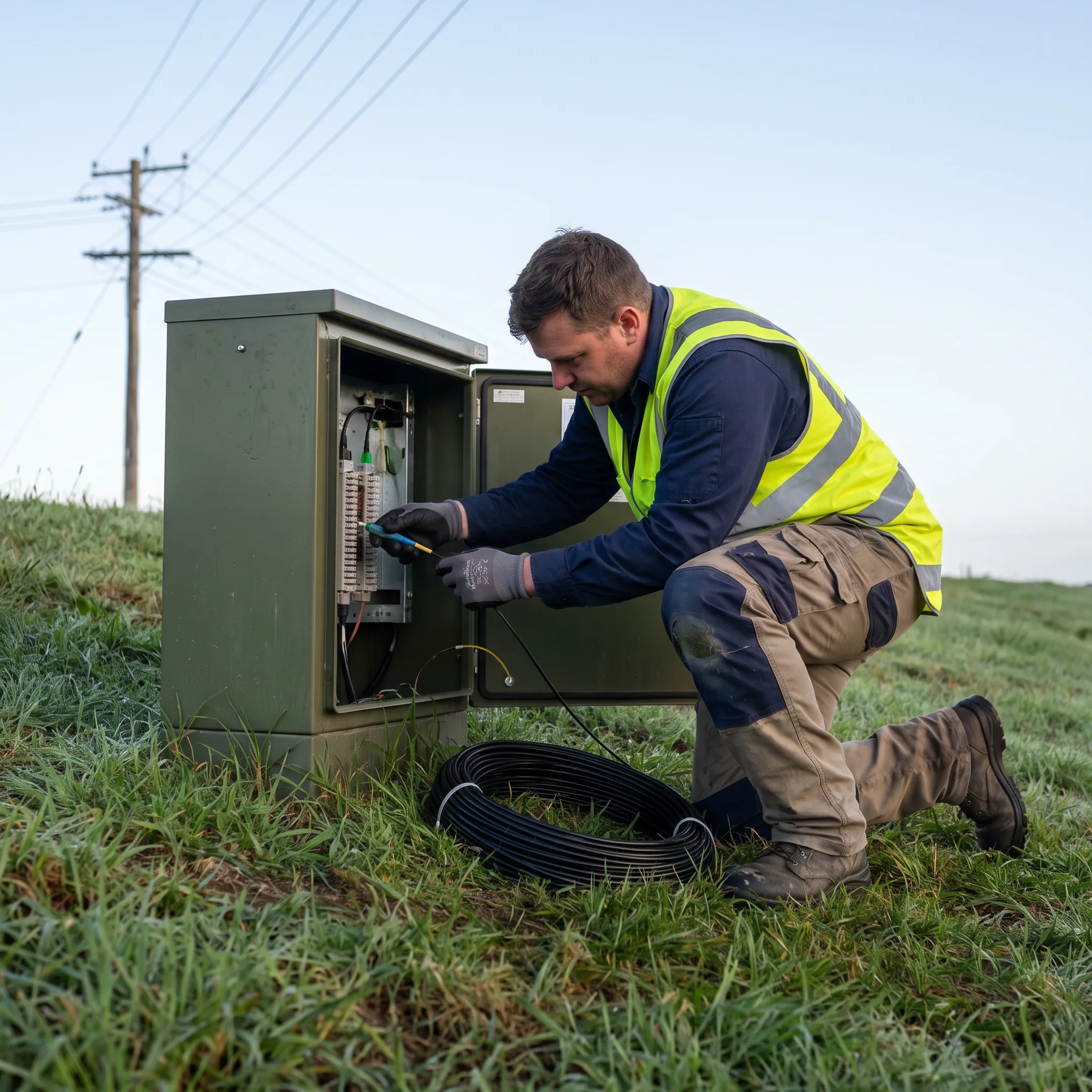 Utilities & Telecommunications