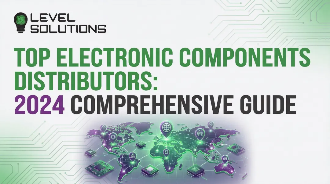 Top Electronic Components Distributors: 2026 Comprehensive Guide