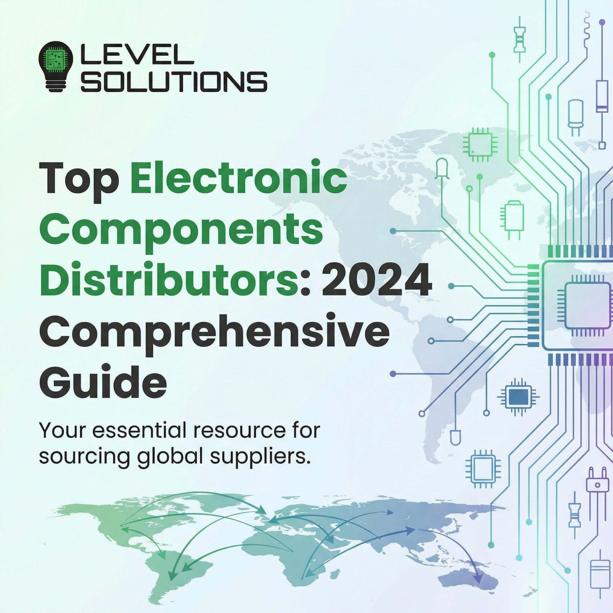 Top Electronic Components Distributors: 2026 Comprehensive Guide