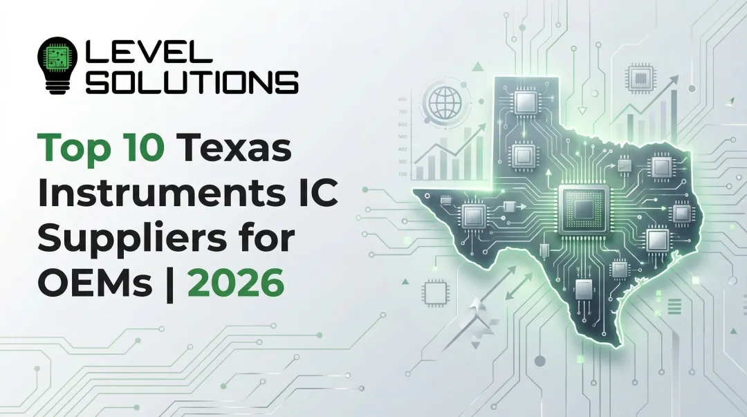 Cover image for Top 10 Texas Instruments IC Suppliers for OEMs | 2026