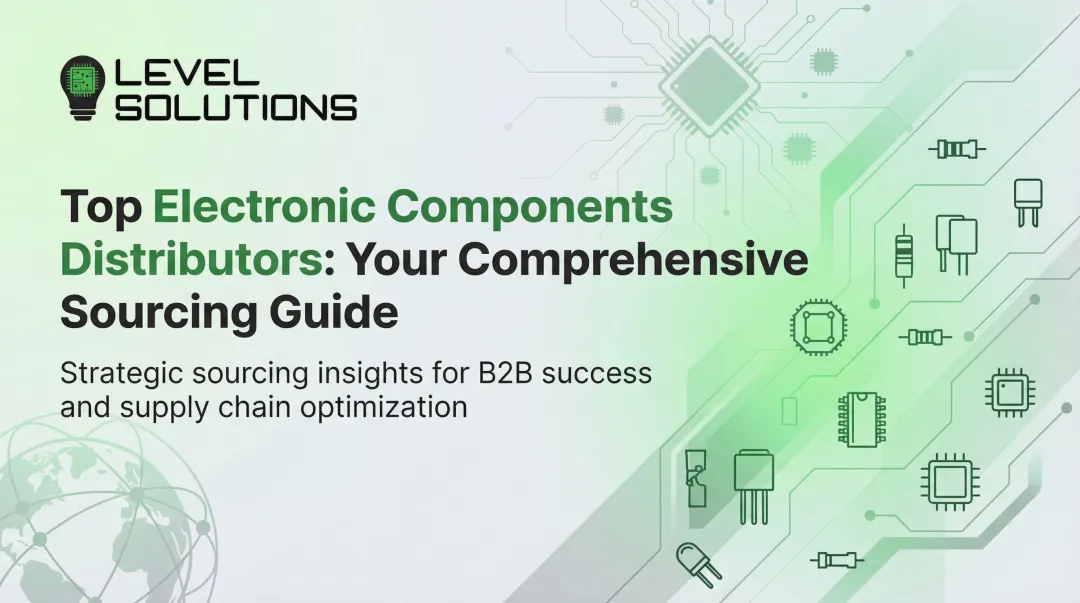 Cover image for Top Electronic Components Distributors: Your Comprehensive Sourcing Guide