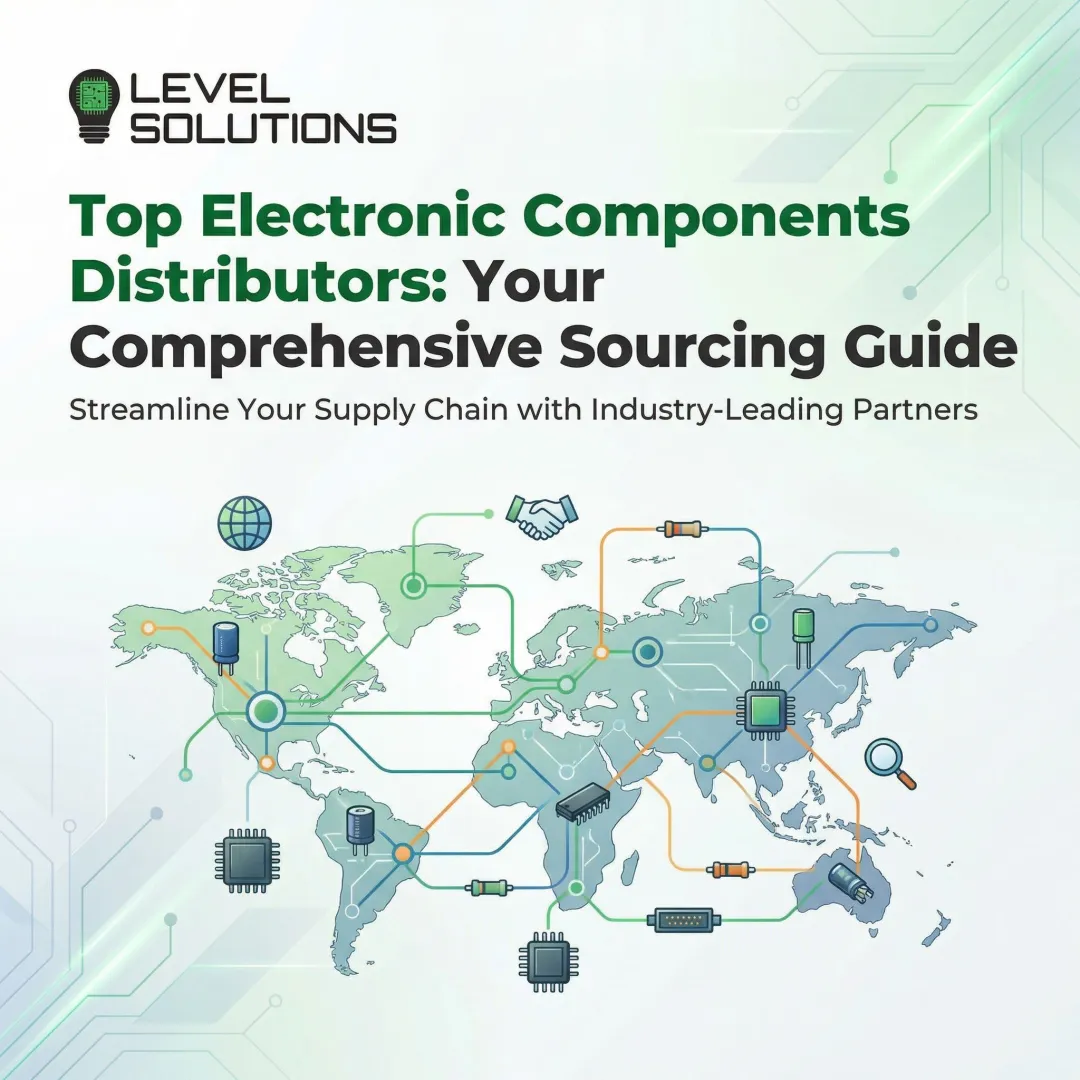 Top Electronic Components Distributors: Your Comprehensive Sourcing Guide