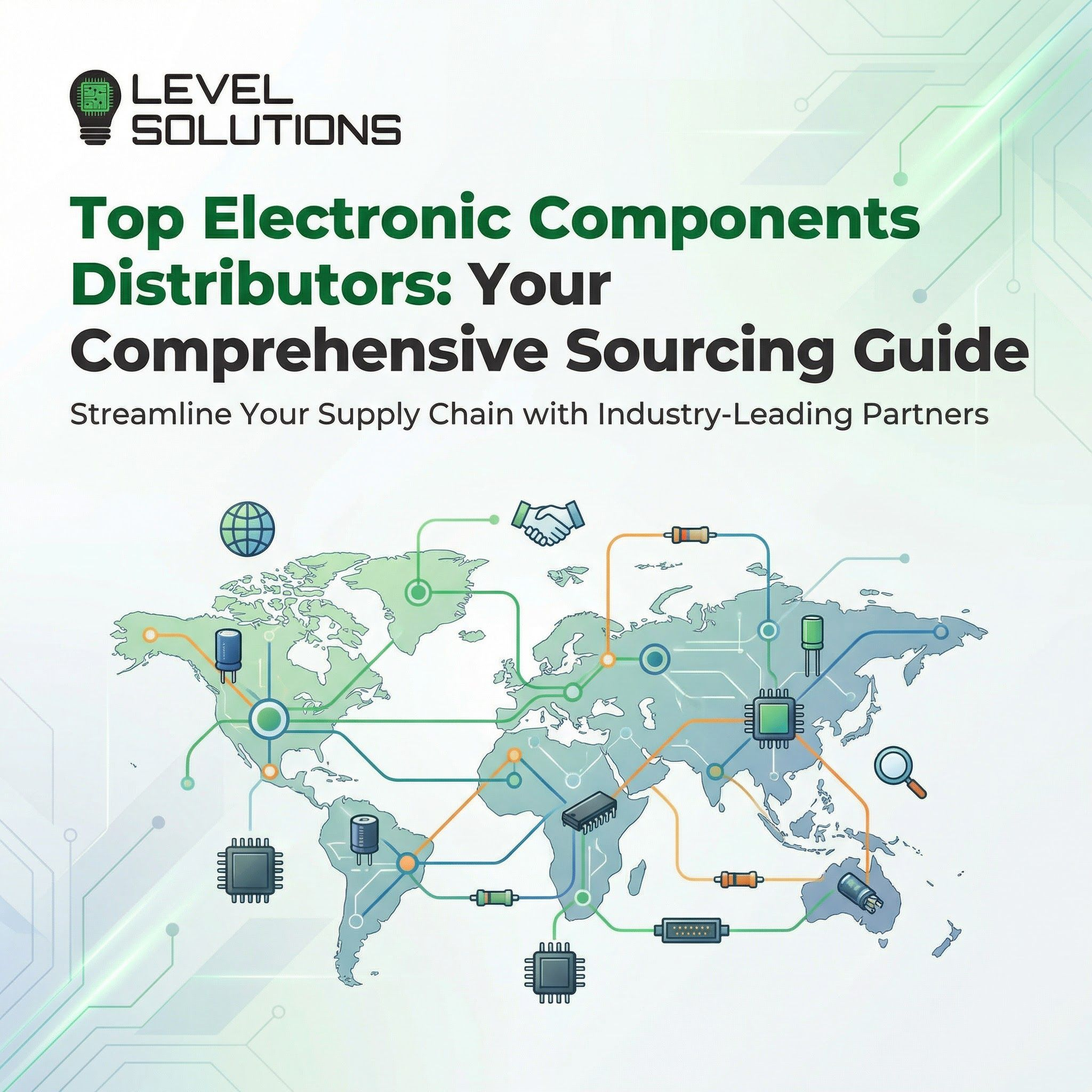 Top Electronic Components Distributors: Your Comprehensive Sourcing Guide