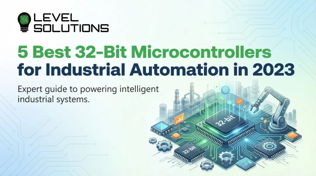 5 Best 32-Bit Microcontrollers for Industrial Automation in 2026