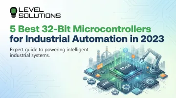 Cover image for 5 Best 32-Bit Microcontrollers for Industrial Automation in 2026
