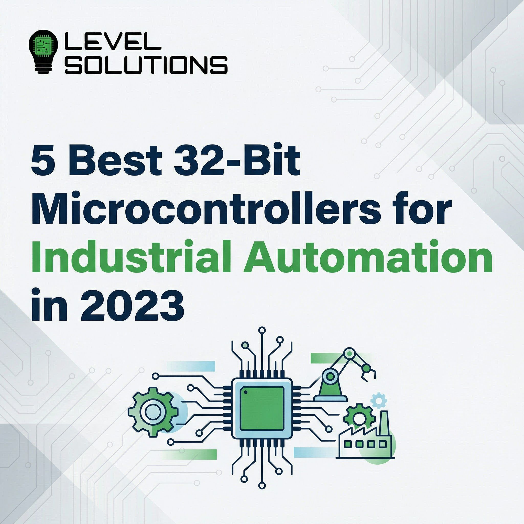 5 Best 32-Bit Microcontrollers for Industrial Automation in 2026