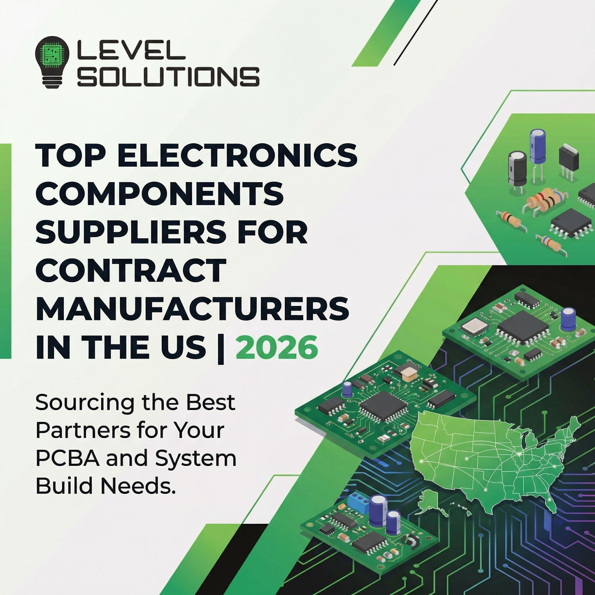 Top Electronics Components Suppliers for Contract Manufacturers in the US | 2026