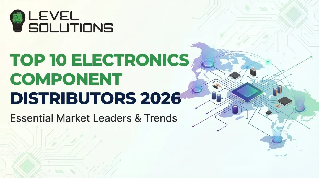 Cover image for Top 10 Electronics Component Distributors 2026