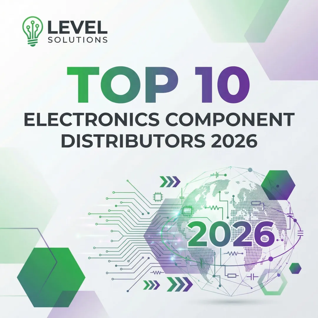 Top 10 Electronics Component Distributors 2026