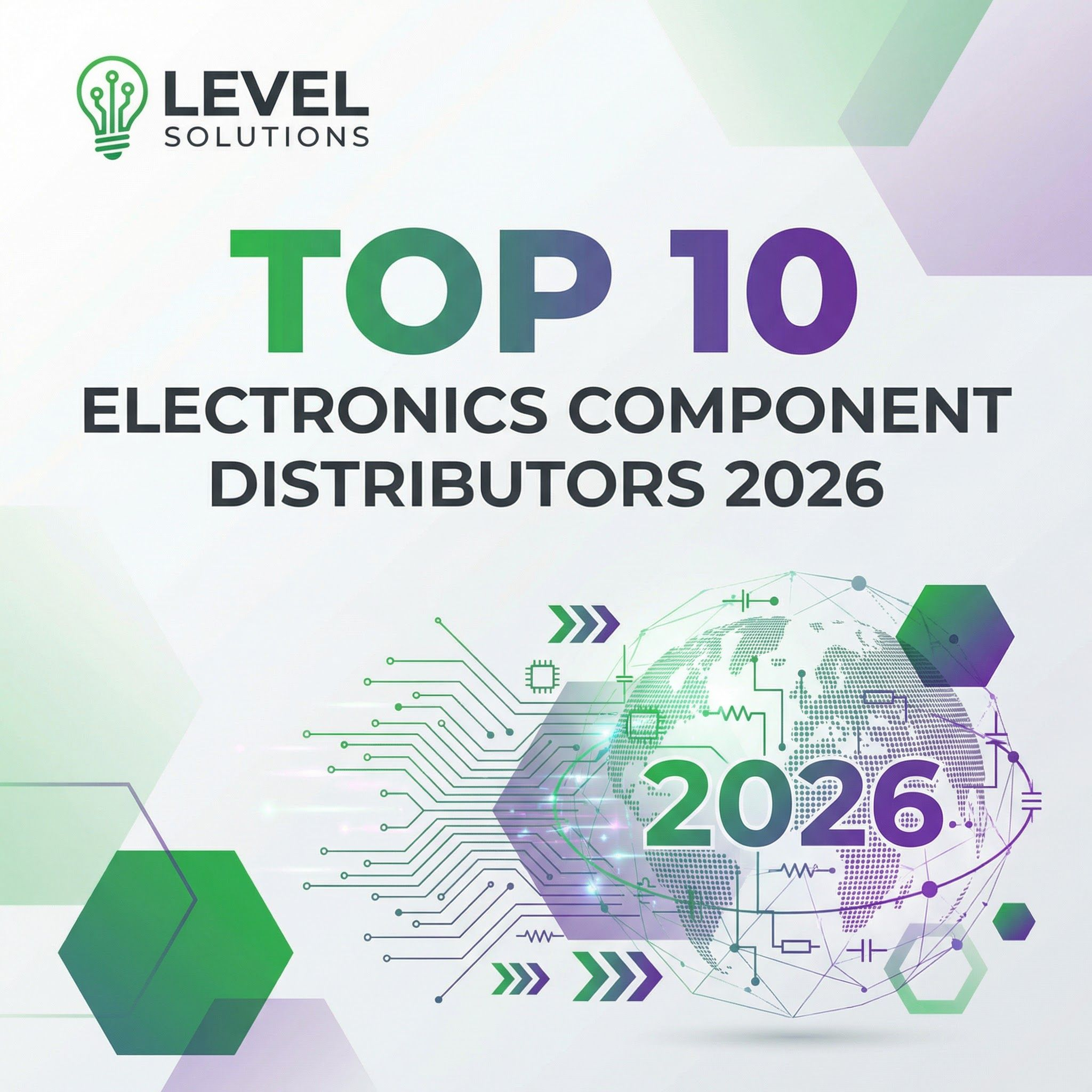 Top 10 Electronics Component Distributors 2026