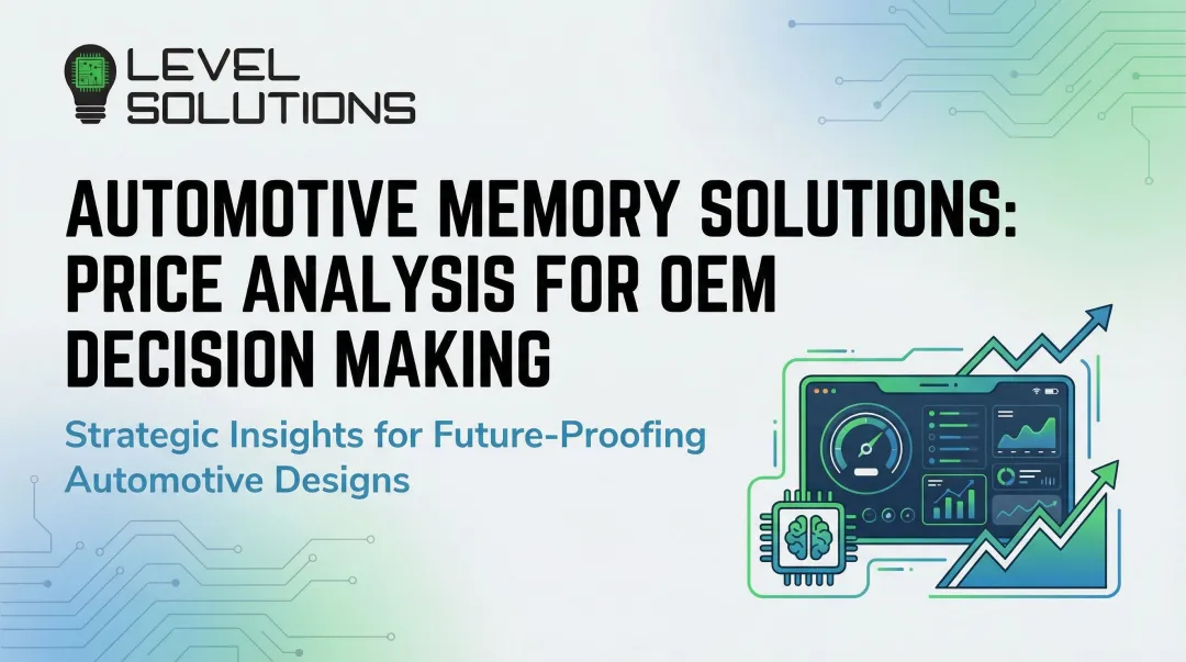 Cover image for Automotive Memory Solutions: Price Analysis for OEM Decision Making