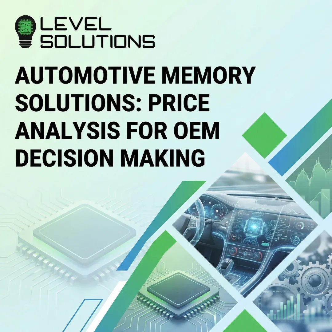 Automotive Memory Solutions: Price Analysis for OEM Decision Making