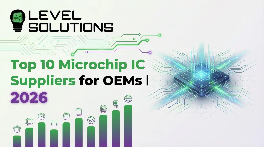 Cover image for Top 10 Microchip IC Suppliers for OEMs | 2026