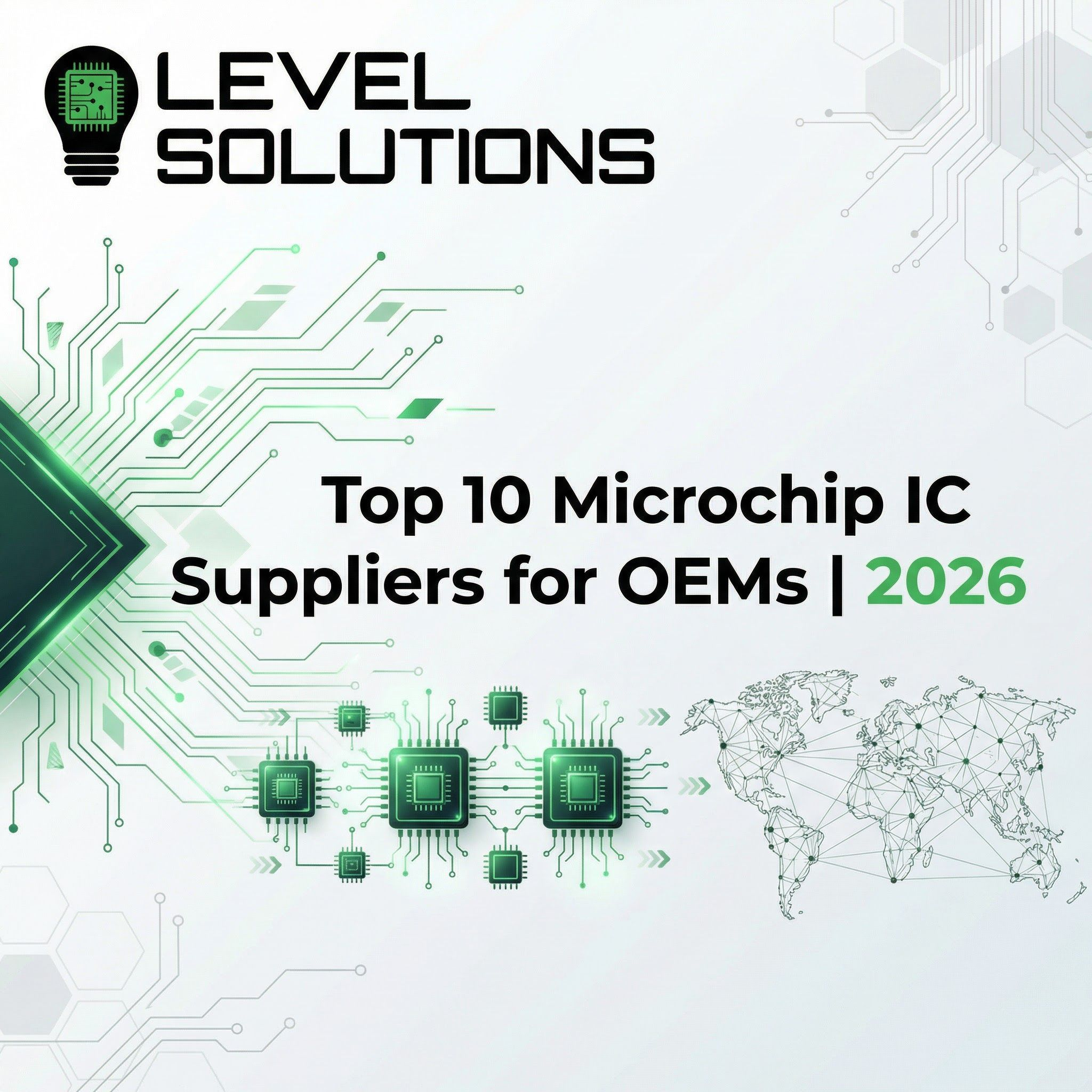 Top 10 Microchip IC Suppliers for OEMs | 2026