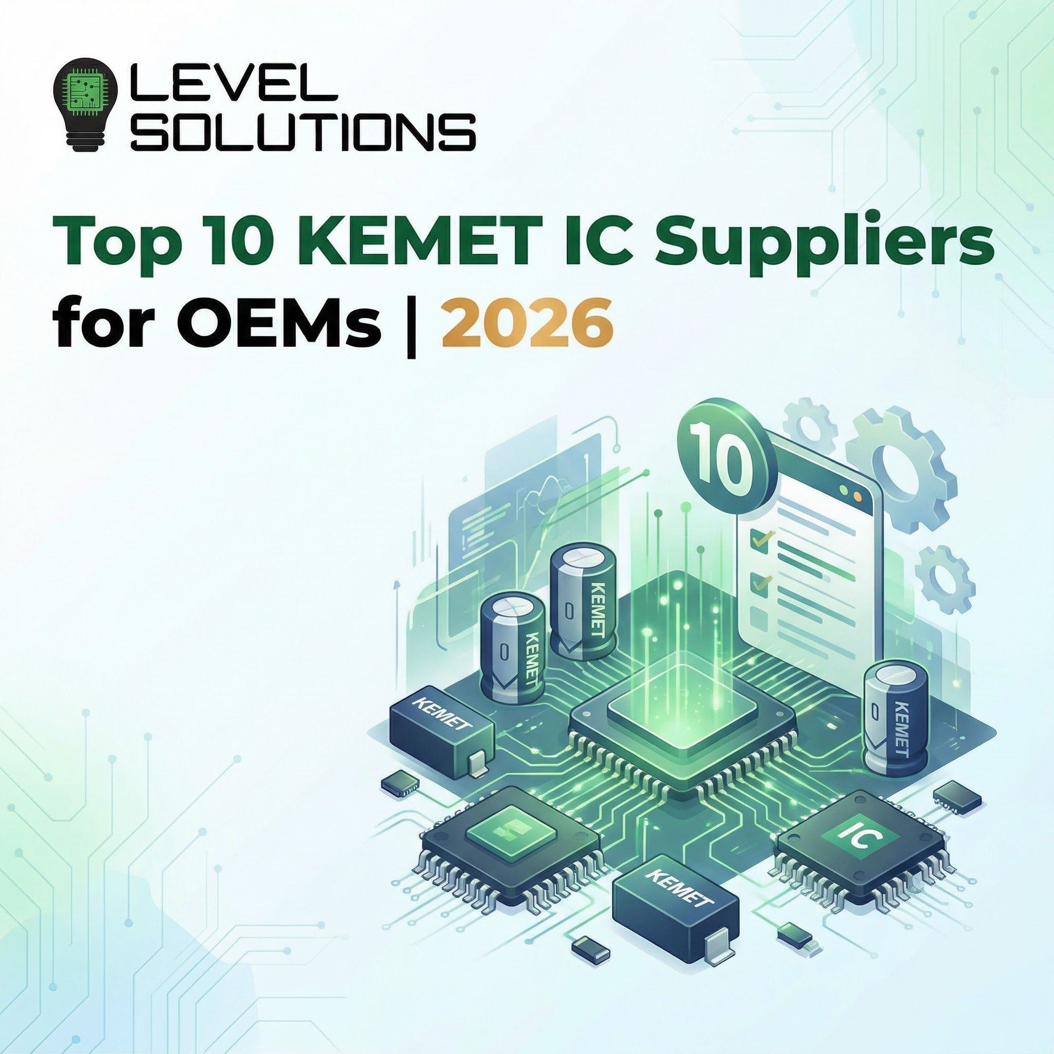 Top 10 KEMET IC Suppliers for OEMs | 2026