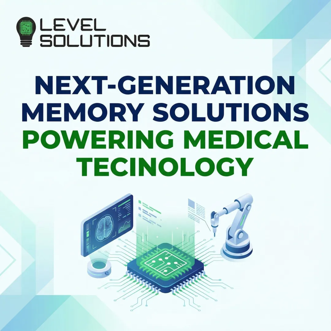 Next-Generation Memory Solutions Powering Medical Technology