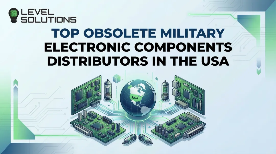 Cover image for Top Obsolete Military Electronic Components Distributors in the USA