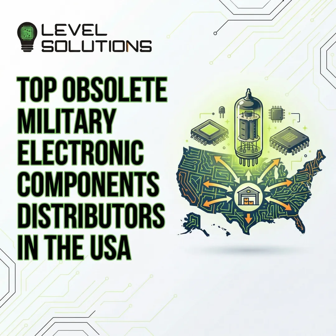 Top Obsolete Military Electronic Components Distributors in the USA