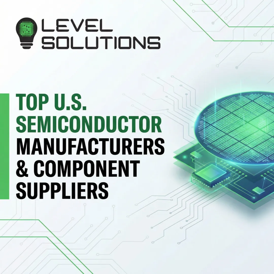 Top U.S. Semiconductor Manufacturers and Component Suppliers