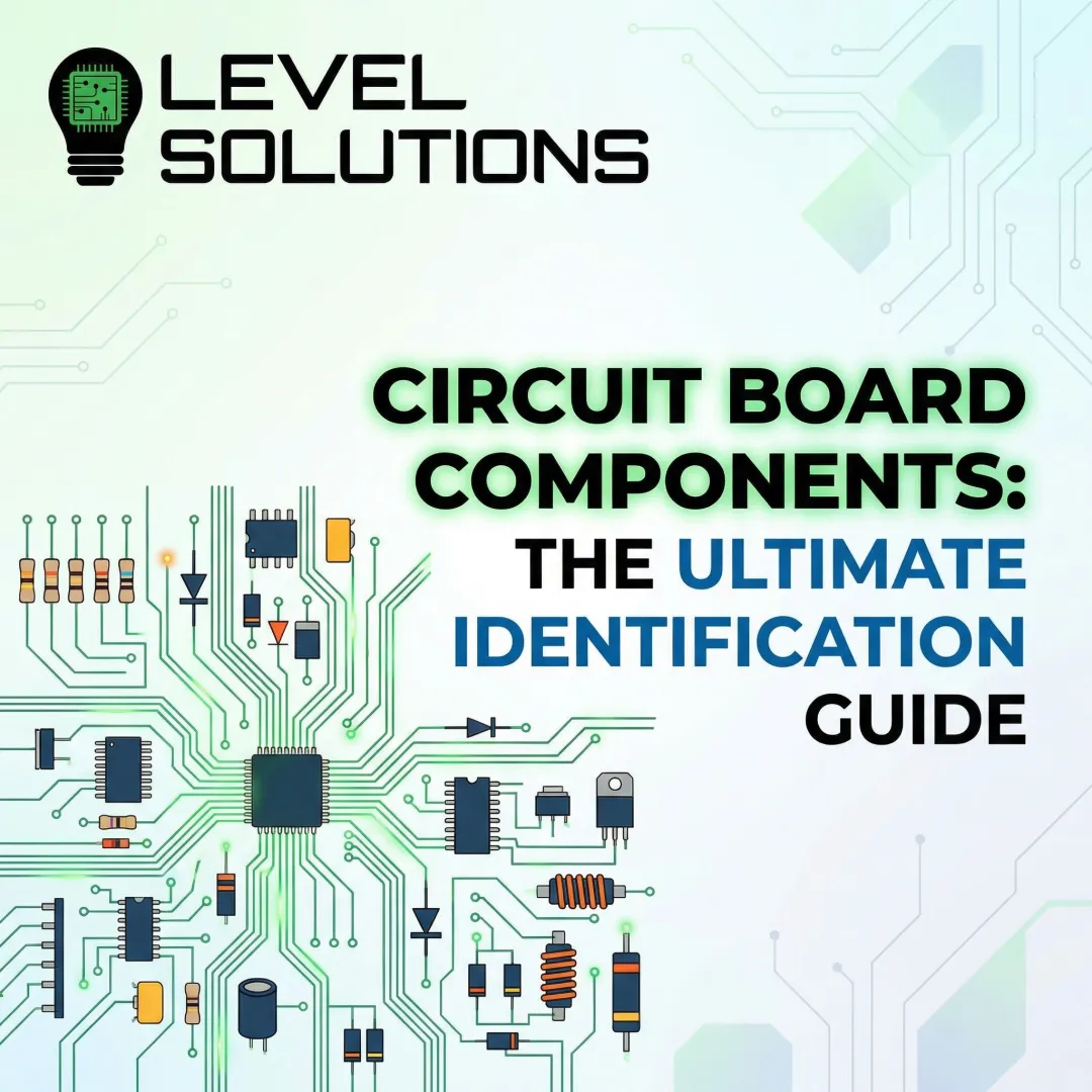 Circuit Board Components: The Ultimate Identification Guide