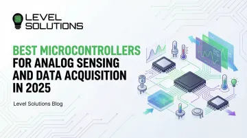 Cover image for Best Microcontrollers for Analog Sensing and Data Acquisition in 2026