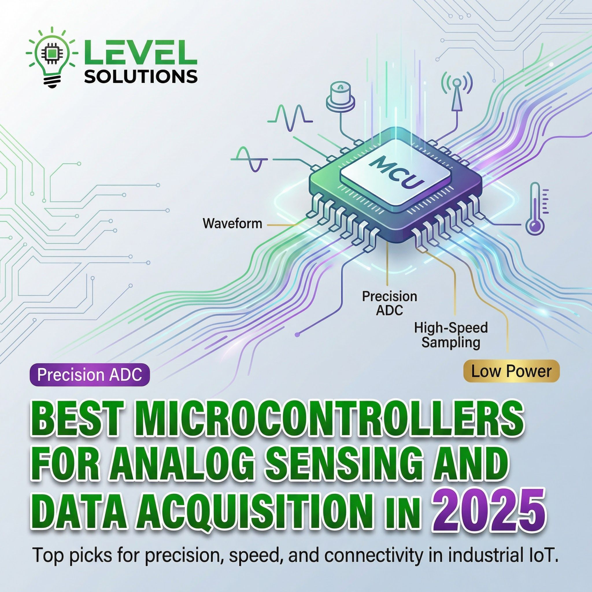Best Microcontrollers for Analog Sensing and Data Acquisition in 2026