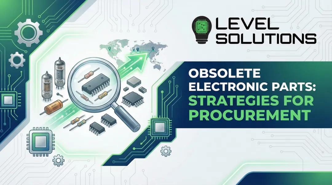 Cover image for Obsolete Electronic Parts: Strategies for Procurement
