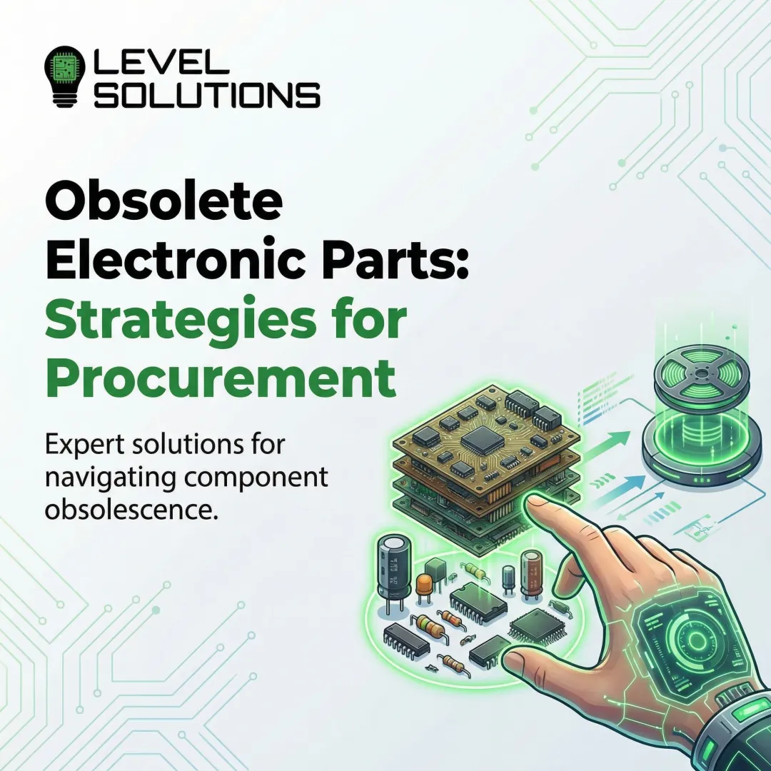 Obsolete Electronic Parts: Strategies for Procurement